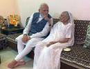 When Modi recalled his mother's struggles