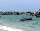 21 Indian fishermen arrested by Sri Lankan navy