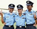 Induction of IAF women fighter pilots made permanent