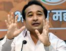 BJP MLA Nitesh Rane withdraws bail plea, surrenders