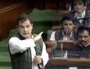 Rahul draws first blood in debate on President speech