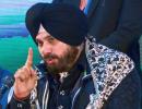 People at top want weak CM: Sidhu's dig at Gandhis