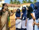 Hijab row: K'taka bans clothes that 'disturb harmony'