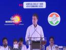 Goa polls: Fight between Cong, BJP only, says Rahul