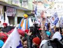 'AAP ahead of Congress, Akali Dal'