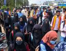 Hijab row intensifies in K'taka, CM calls for peace