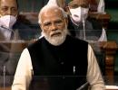 Cong caused spread of Covid in UP, U'khand: PM in LS