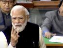 Cong leader of tukde-tukde gang: Modi in LS speech