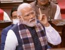 Congress in grip of urban Naxals: Modi in Parliament