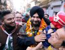 Beginning of end of Sidhu's political career?