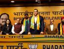 The Great Khali Joins BJP