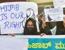 RSS's Muslim wing supports 'hijab'-clad students