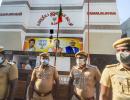 Petrol bombs hurled at Tamil Nadu BJP headquarters