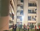 Gurugram flat collapse: Toll hits 2; builder booked