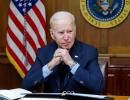 Biden calls Putin, warns against invading Ukraine