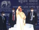 BSP fighting with full might for 'achche din': Maya