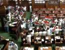 Bedlam in Karnataka assembly over 'insult to flag'