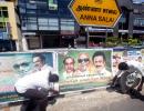 Remove posters of political parties in Chennai: HC