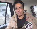 EC stops Sonu Sood from visiting polling stations