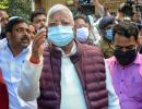 Lalu gets 5-yr jail in fodder scam, fined Rs 60 lakh