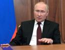 Modi cannot be intimidated or forced: Putin