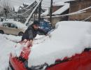 Srinagar Draped In White Yet Again