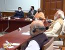 Modi chairs CCS meet on Ukraine crisis