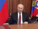 Putin anticipates a new regime in Kyiv