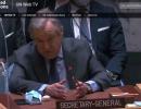 Saddest moment of my tenure, says UN chief Guterres