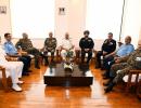 9 tri-service chiefs discuss maritime command