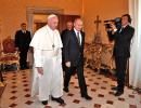 Why Did The Pope Visit The Russian Embassy?