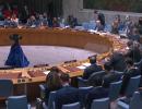 India abstains from UNSC vote , Russia exercises veto