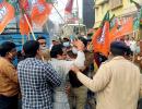 BJP's Bengal shutdown runs into government resistance