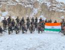 Indian Army unfurled tricolour in Galwan on New Year