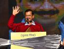 Kejri tests Covid positive a day after holding rally