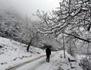 Srinagar Wrapped In Snow