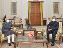 Modi briefs President on security breach in Punjab