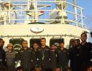 Pak boat with 10 crew apprehended off Guj coast