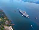 Pride of Indian Navy Heads Out To Sea