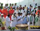 BJP scared of Cong gain from padayatra: Siddaramaiah