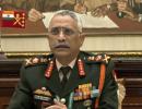 Threat in eastern Ladakh has not reduced: Army chief