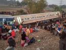 Issue with loco's equipment: Rail Min on train mishap