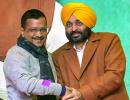 AAP declares Bhagwant Mann as its Punjab CM face