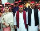 Mulayam's daughter-in-law Aparna set to join BJP