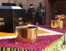 PIX: Amar Jawan Jyoti merged with war memorial flame