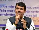 BJP, not Sena, took bullets for Ram temple: Fadnavis