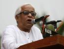 Buddhadeb rejects Padma, govt says informed his wife