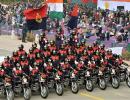 R-Day parade: Women daredevils perform bike stunts