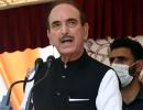 'Mischievous': Azad after rumours over political plans