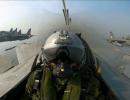 SEE: Stunning cockpit views from fighter jets at R-Day